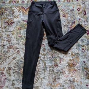 Aerie Black Chill Leggings w/ Pockets